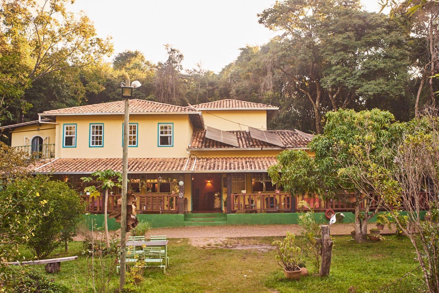 Pousada Verde Folhas Casa Branca Ngoại thất bức ảnh