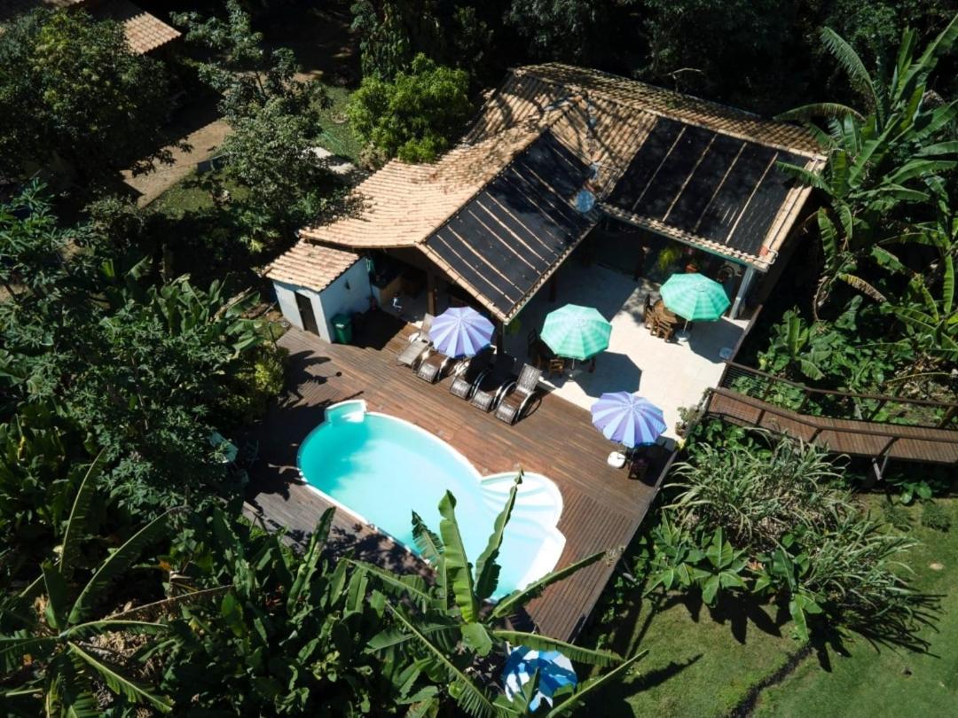 Pousada Verde Folhas Casa Branca Ngoại thất bức ảnh