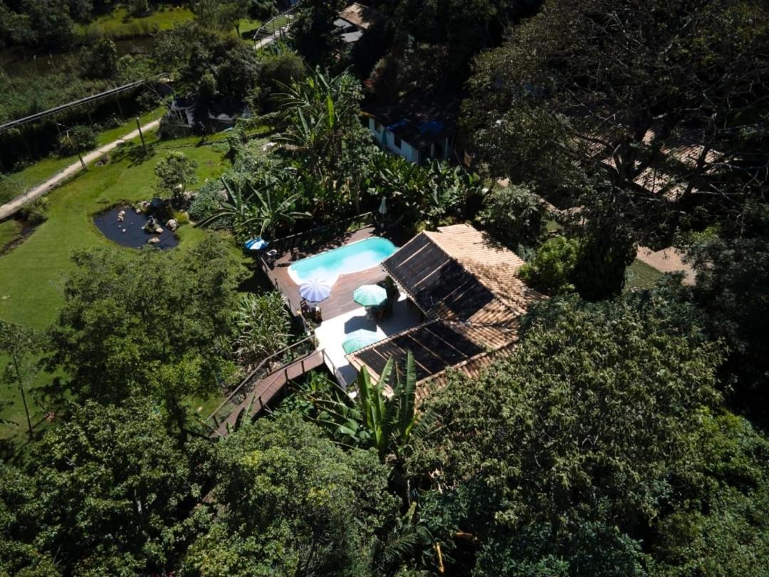 Pousada Verde Folhas Casa Branca Ngoại thất bức ảnh